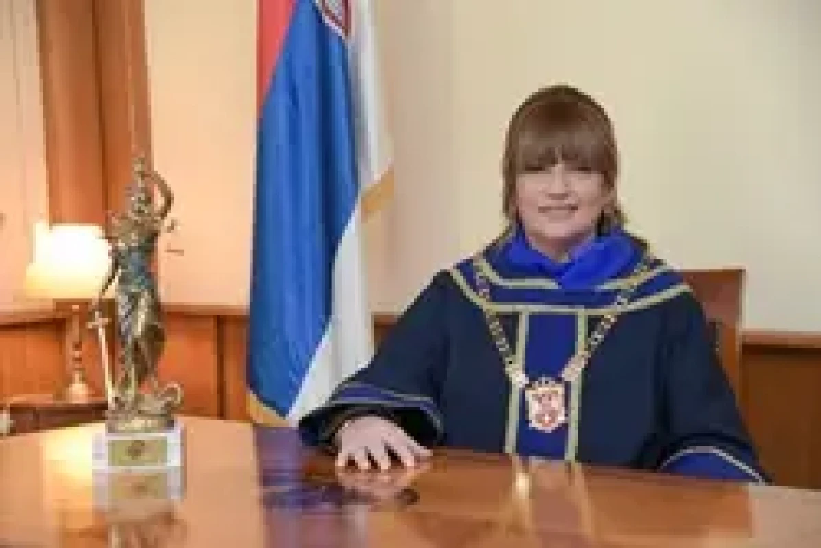 Judge Snežana Marković