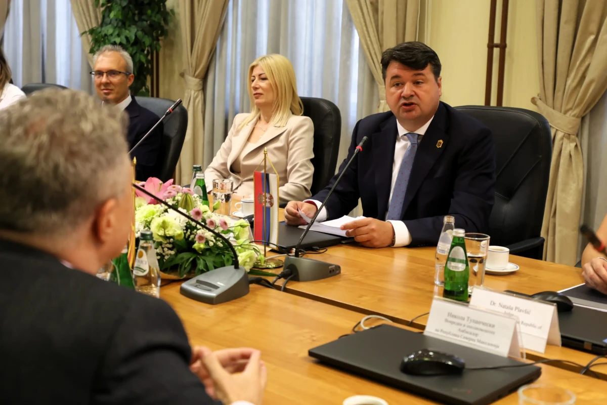 Обновљена билатерална сарадња Уставног суда Републике Србије и Уставног суда Републике Северне Македоније