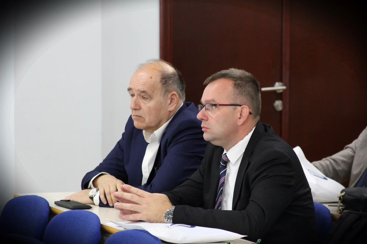 Судије Уставног суда др Зоран Лончар и др Бојан Тубић
