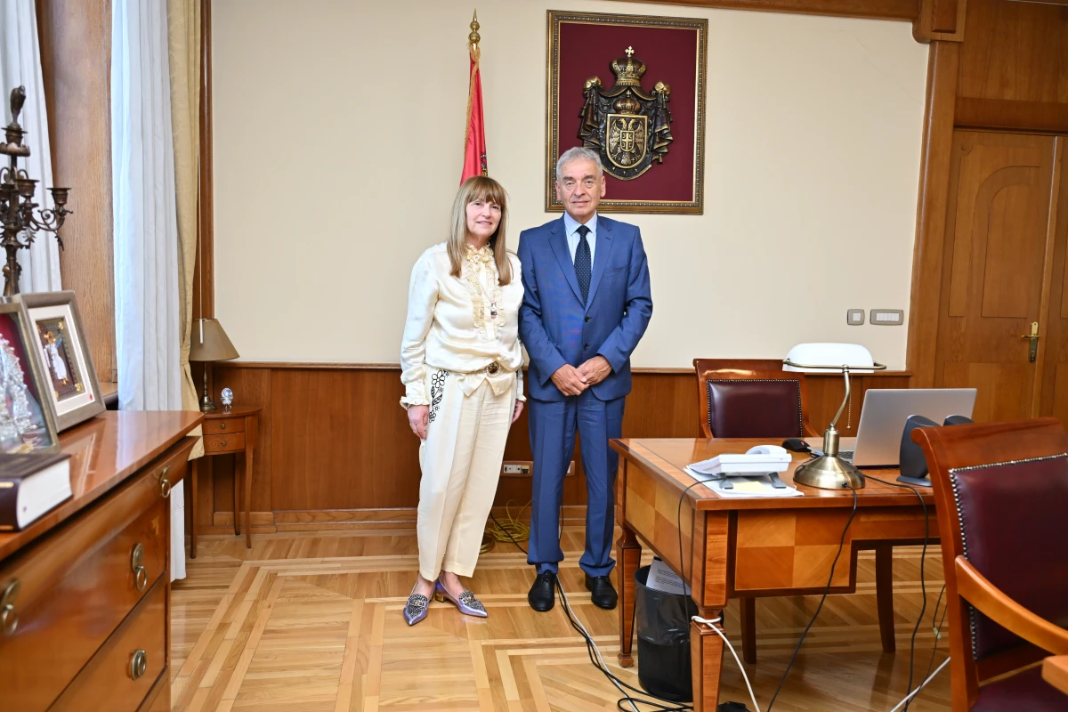 Poseta predsednika Ustavnog suda Republike Srpske