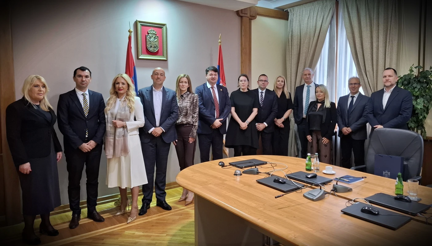 Sastanak sa predstavnicima Visokog saveta sudstva