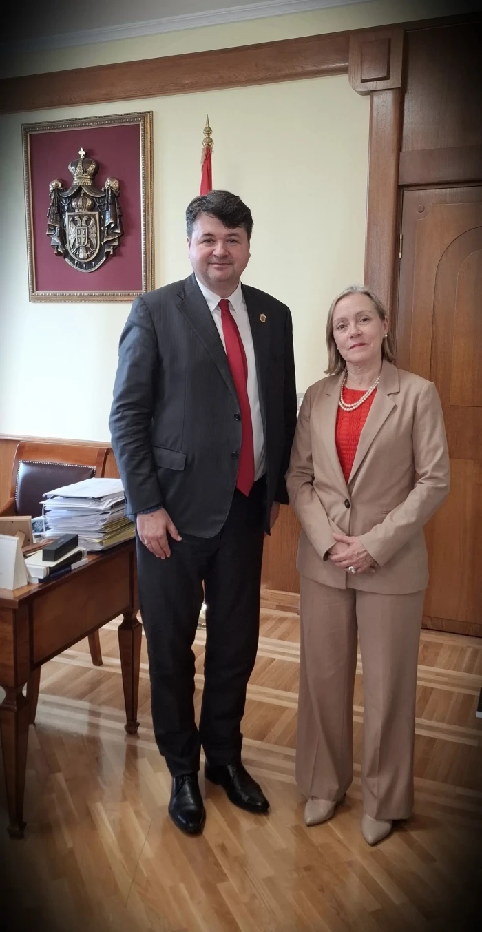 Председник Уставног суда и стална координаторка УН у Србији