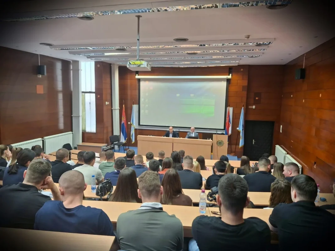 Судија Уставног суда др Зоран Лончар одржао предавање студентима Академијe за националну безбедност