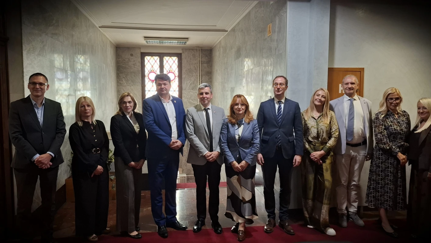 Састанак са представницима Високог савета тужилаштва