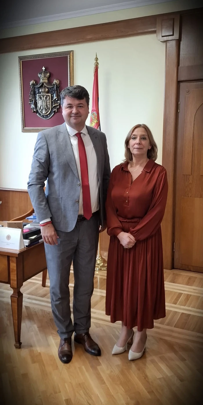 Председник Уставног суда и заступница Републике Србије пред ЕСЉП
