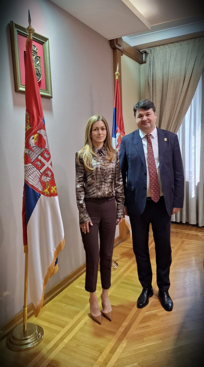 Predsednik Ustavnog suda i predsednica Visokog saveta sudstva