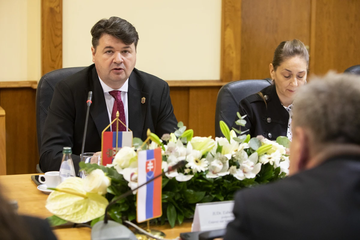 Посета делегације Уставног суда Словачке Републике