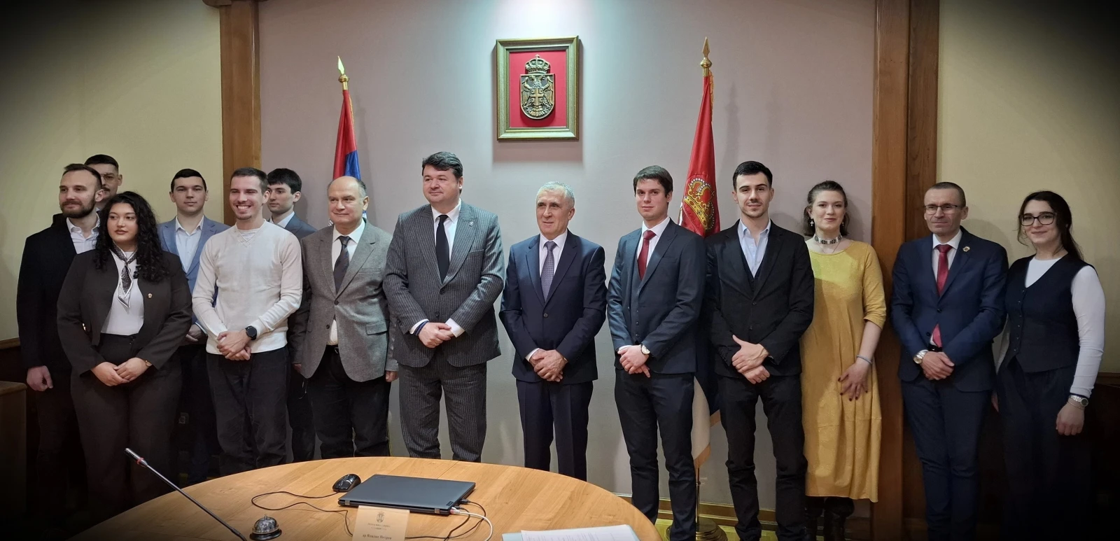 Poseta dekana i studenata Fakulteta za diplomatiju i bezbednost