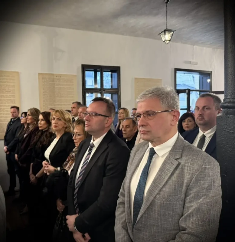 Судија Уставног суда др Бојан Тубић у Крагујевцу